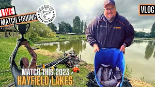 HAYFIELD LAKES MATCH THIS QUALIFIER 2023 - LIVE MATCH FISHING - BAGUPTV MAY 2023