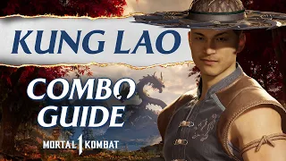 Kung Lao Combo Guide – Mortal Kombat 1