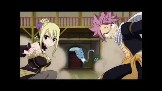 Lucy and Natsu vs Jacob Full Fight English Dub