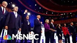 Did Democrats Make Their Case In First Night Of Debates? | Velshi & Ruhle | MSNBC