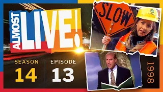 Almost Live S14E13 Full Episode: Seattle Drivers in Snow!