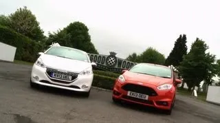 Ford Fiesta ST vs Peugeot 208 GTi: Battle of the Hot Hatches!