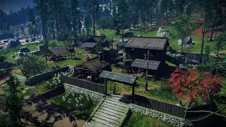 Salt Wind Estate | Mongol Territory | Ghost of Tsushima