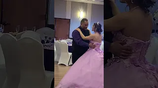 Debutante becomes EMOTIONAL in her first FATHER/DAUGHTER DANCE! || 18th Birthday Celebration 🎂