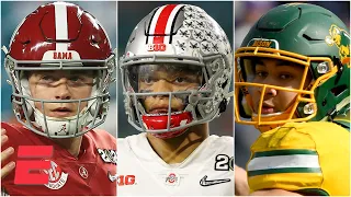 Mac Jones, Justin Fields, Trey Lance: Which QB should the 49ers draft with the No. 3 pick? | #Greeny