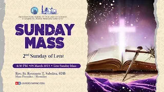 4:30 PM | LIVE SUNDAY MASS | 05 MARCH 2023 | FR. REYNANTE T. SABELITA, SDB