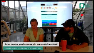 Growing Your Own Food- Spring & Summer (Live Stream Q&A From Myriad Gardens Class in Oklahoma City)