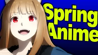 Exciting Upcoming Spring 2024 Anime!