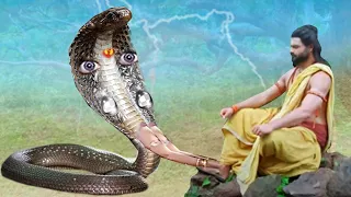 जब एक इच्छाधारी नागिन राम के पैर पकड़ कर रोने लगी - Shaktishali Raghuram - Superhit Tv Serial