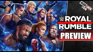 WWE Royal Rumble 2023 (Preview / Vorschau) - WER FÄHRT ZU WRESTLEMANIA?