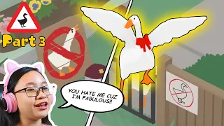 Untitled Goose Let's Play Part 3 -  I'm a FABULOUS GOOSE!!!