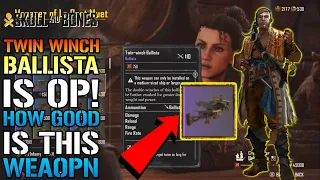 Skull & Bones: "Twin Winch Ballista" Is OP! How To Get The BEST Sniper Weapon In The GAME!