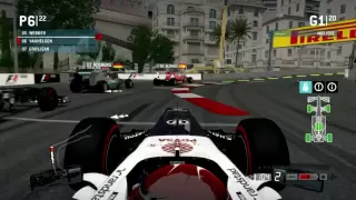 F1 2013 Gameplay Ita PC Gran Premio di Monaco - Nervi saldi -