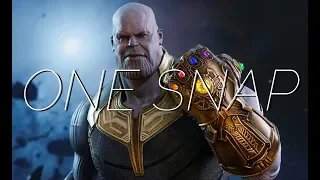 Thanos Rap: One Snap (Infinity War) Marvel | Daddyphatsnaps