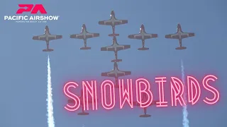 Canadian Snowbirds .. 2021 Pacific Airshow