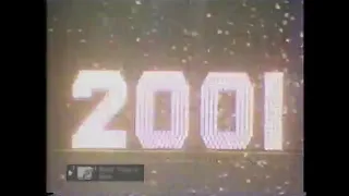 2001 Times Square Ball Drop [Rare MTV version]