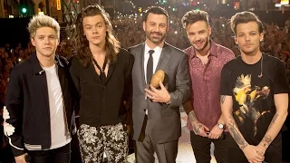 Jimmy Kimmel Introduces One Direction's Newest Group Member... A Potato?!