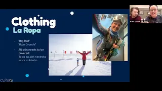 PolarTREC Live Event from the South Pole with Educator Elaine Krebs