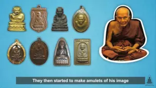 LP Thuad Amulets - Protection from harm