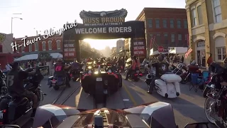 2017 Lone Star Bike Rally - The Strand uncut video part 2