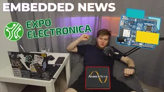 ЭкспоЭлектроника, Arduino, Скамеры | Embedded News