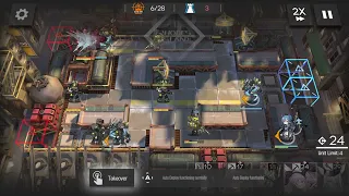 CV-7 Fast Trust Farm with Ling | Arknights: Come Catastrophes or Wakes of Vultures