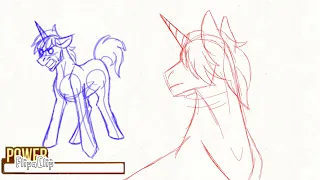 Mlp Animatic: Golf with friends "POWER BAR!?"