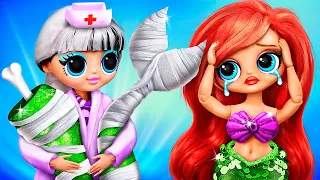 What Happened to the Little Mermaid? 31 DIYs for LOL OMG Hospital