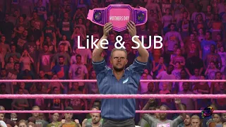 WWE 2K23 jeffy vs carterpewterschmit for the mothers Day championship