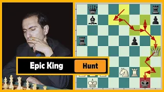 A Brutal King Hunt By Mikhail Tal You Never Heard Of