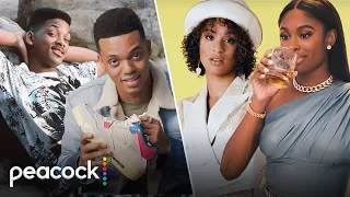 How Fashion Transformed the Bel-Air Characters