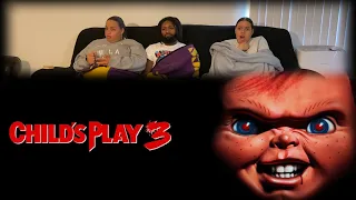 Child’s Play 3 (1991) - Movie Reaction *FIRST TIME WATCHING*