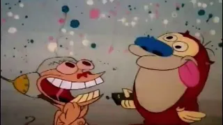 The Ren and Stimpy Show Remastered Theme Song (Thanks for the Views!)