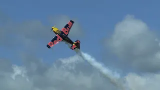 Kirby Chambliss Red Bull Edge 540 Aerobatics NY Intl Airshow 2023 YT