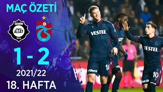 Altay 1-2 Trabzonspor MAÇ ÖZETİ | 18. Hafta - 2021/22