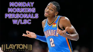 Monday Morning Personals w/ LSC!