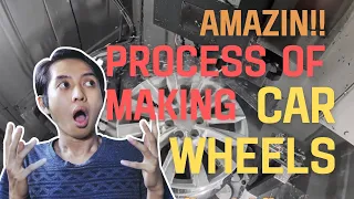 🤩 Amazing Industrial Process of Making Car Wheels - Shocking Automation!