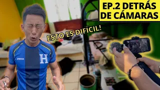 Así es ser YouTuber en Honduras | Detrás de cámaras en la Ceiba (parte 2)