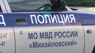 В Михайловском районе полицейские изъяли крупную партию марихуаны