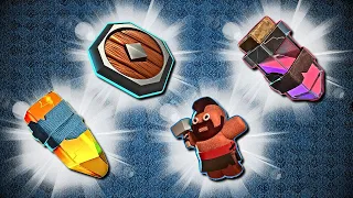 Which piece of hero equipment is BEST for our Royal Champion?