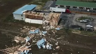 Deadly storm system tears through southern, central U.S.