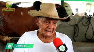 Entrevista con  Don Mario Ponce ganadero de Juncal.