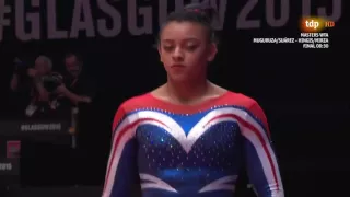 2015 World Artistic Gymnastics Championships. EF. Women's VT