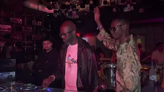 DJ Black Coffee & son Esona Celebrate Grammy Win