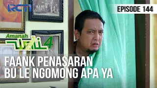 AMANAH WALI 4 - Bu Le Ngomong Apa Ya, Jadi Penasaran [16 September 2020]