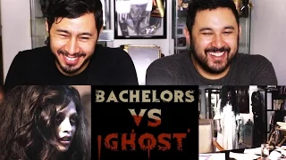 TVF Bhootiyapa BACHELORS VS GHOST | Reaction | JABY & GREG!