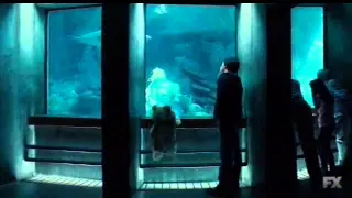 Funny scene: Ted does voices of fish in aquarium