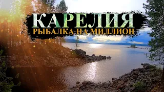 Карелия 2023 || Рыбалка на миллион || Ловим Карельских щук || Высохшее озеро Карелии || Дикий окунь