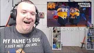 Despicable Me 4 | Official Trailer 2 + Reaction & Review