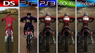 MX vs. ATV Reflex (2009) DS vs PSP vs PS3 vs XBOX 360 vs PC (Which One is Better?)